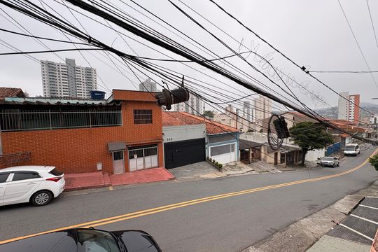 Vista da Varanda de casa para alugar com 3 quartos, 150m² em Vila Dirce, Mauá