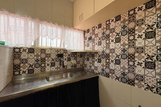 Cozinha de casa para alugar com 3 quartos, 150m² em Vila Dirce, Mauá