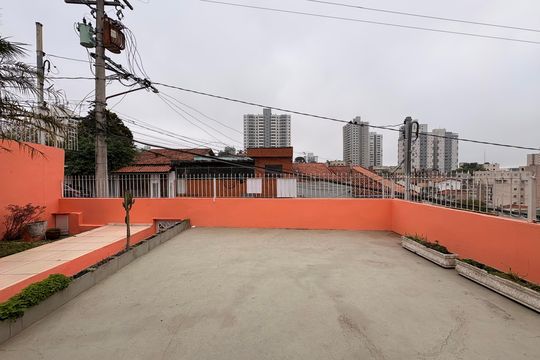Varanda de casa para alugar com 3 quartos, 150m² em Vila Dirce, Mauá