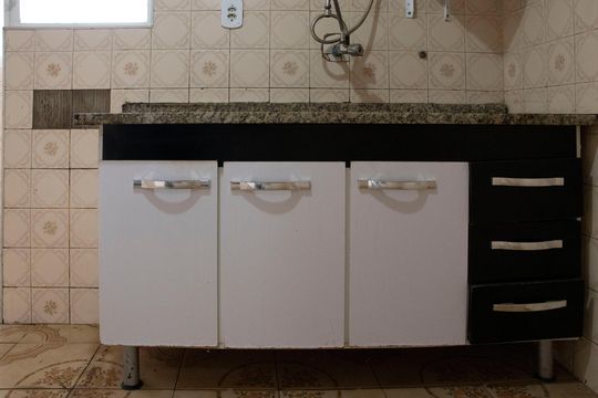 Cozinha de apartamento para alugar com 2 quartos, 56m² em Cidade Antônio Estêvão de Carvalho, São Paulo