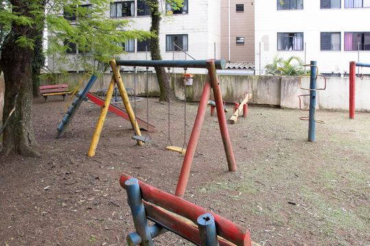 Área comum - Playground de apartamento para alugar com 2 quartos, 56m² em Cidade Antônio Estêvão de Carvalho, São Paulo