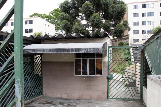 Fachada  de apartamento para alugar com 2 quartos, 56m² em Cidade Antônio Estêvão de Carvalho, São Paulo