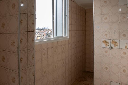 Área de Serviço de apartamento para alugar com 2 quartos, 56m² em Cidade Antônio Estêvão de Carvalho, São Paulo