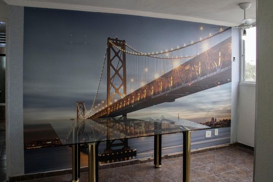 Sala de apartamento para alugar com 2 quartos, 56m² em Cidade Antônio Estêvão de Carvalho, São Paulo