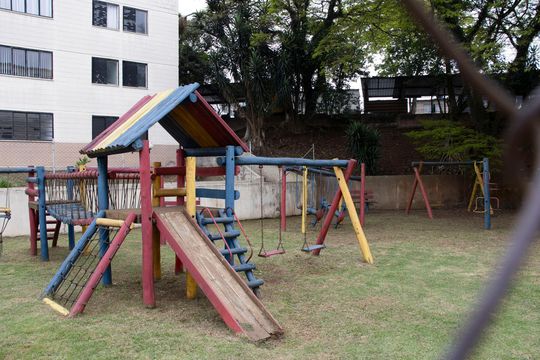 Área comum - Playground de apartamento para alugar com 2 quartos, 56m² em Cidade Antônio Estêvão de Carvalho, São Paulo