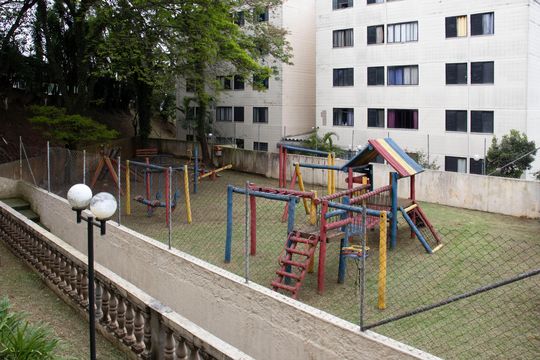 Área comum - Playground de apartamento para alugar com 2 quartos, 56m² em Cidade Antônio Estêvão de Carvalho, São Paulo