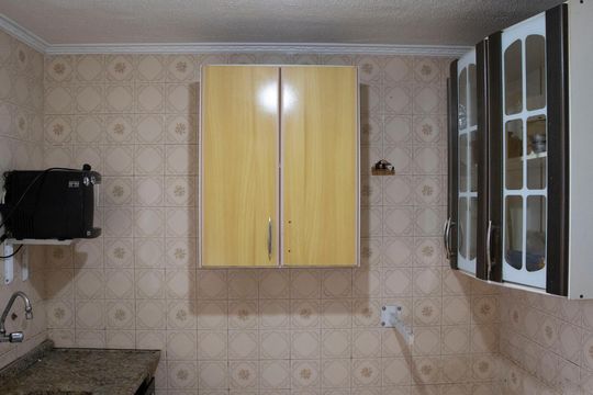 Cozinha de apartamento para alugar com 2 quartos, 56m² em Cidade Antônio Estêvão de Carvalho, São Paulo