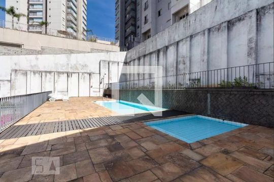 Área comum - Piscina de apartamento para alugar com 2 quartos, 50m² em Vila Guarani (zona Sul), São Paulo