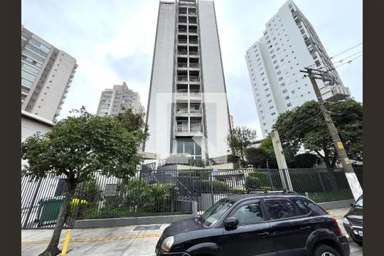 Fachada do Prédio de apartamento para alugar com 2 quartos, 50m² em Vila Guarani (zona Sul), São Paulo