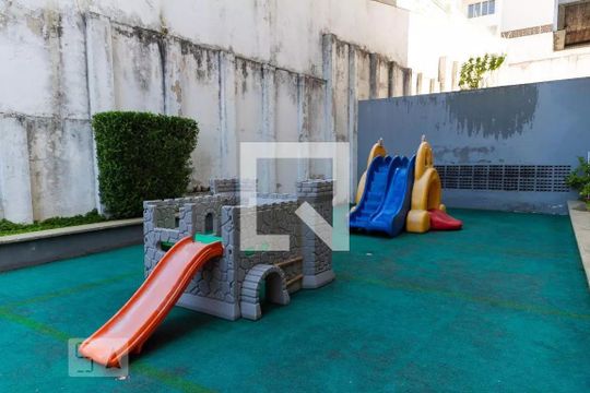 Área comum - Playground de apartamento para alugar com 2 quartos, 50m² em Vila Guarani (zona Sul), São Paulo