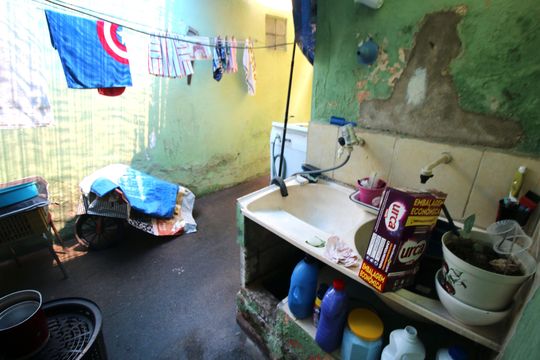 Área de Serviço de casa à venda com 2 quartos, 80m² em Jardim América, Rio de Janeiro