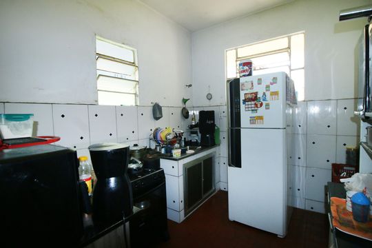 Cozinha de casa à venda com 2 quartos, 80m² em Jardim América, Rio de Janeiro
