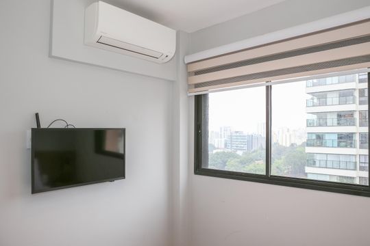 Quarto 1 de apartamento para alugar com 2 quartos, 40m² em Água Branca, São Paulo