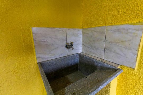 Varanda e Área de Serviço de casa para alugar com 1 quarto, 40m² em Limoeiro, São Paulo