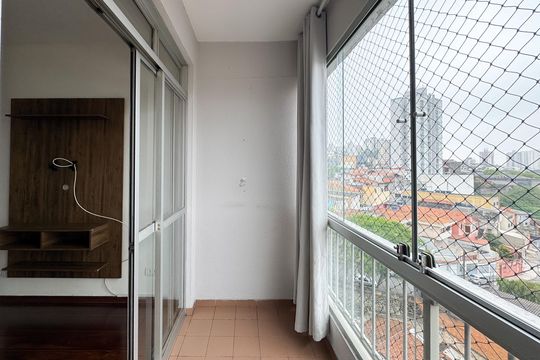 Sacada de apartamento à venda com 2 quartos, 58m² em Centro, São Bernardo do Campo