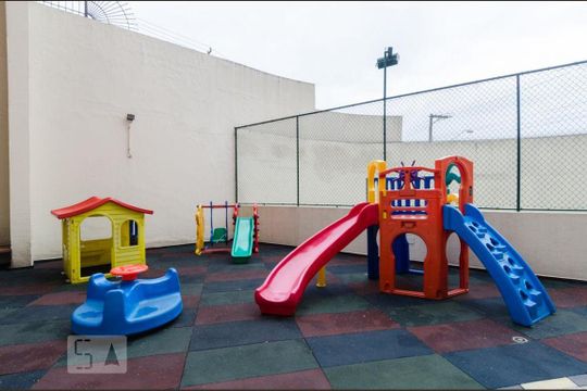 Área comum - Playground de apartamento à venda com 2 quartos, 58m² em Centro, São Bernardo do Campo