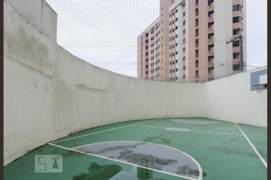Área comum - Quadra de apartamento à venda com 2 quartos, 58m² em Centro, São Bernardo do Campo