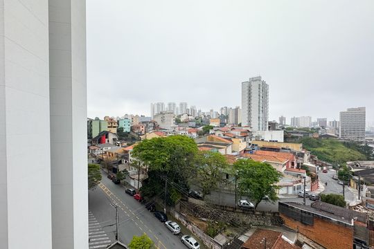 Vista - Quarto 1 de apartamento à venda com 2 quartos, 58m² em Centro, São Bernardo do Campo