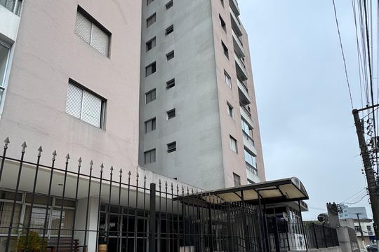 Fachada de apartamento à venda com 2 quartos, 58m² em Centro, São Bernardo do Campo
