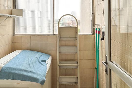 Área de Serviço de apartamento à venda com 2 quartos, 58m² em Centro, São Bernardo do Campo