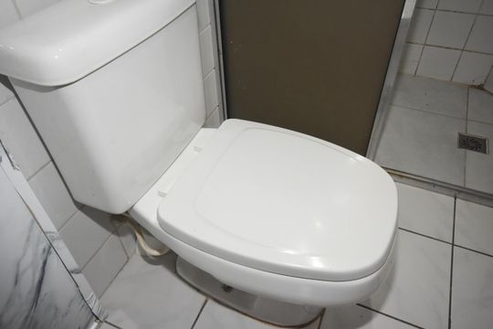 Banheiro Social de apartamento para alugar com 2 quartos, 72m² em Vila Progresso, Jundiaí