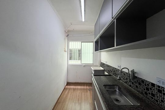 Cozinha de apartamento para alugar com 1 quarto, 44m² em Assunção, São Bernardo do Campo