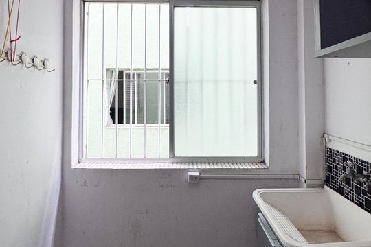 Área de Serviço de apartamento para alugar com 1 quarto, 44m² em Assunção, São Bernardo do Campo