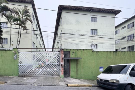 Fachada de apartamento para alugar com 1 quarto, 44m² em Assunção, São Bernardo do Campo