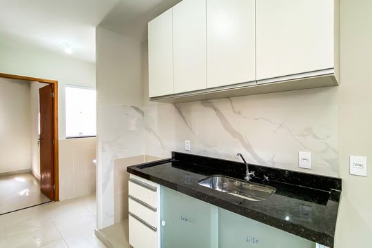 Cozinh de apartamento para alugar com 1 quarto, 25m² em Vila Buenos Aires, São Paulo