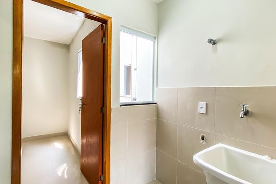 Área de Serviço de apartamento para alugar com 1 quarto, 25m² em Vila Buenos Aires, São Paulo