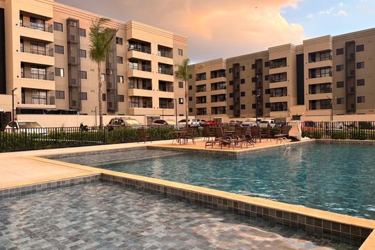 Área comum - Piscina de apartamento para alugar com 2 quartos, 55m² em Dom Bernardo Jose Mielle, Ribeirão Preto