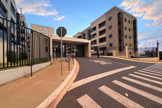 Fachada de apartamento para alugar com 2 quartos, 55m² em Dom Bernardo Jose Mielle, Ribeirão Preto