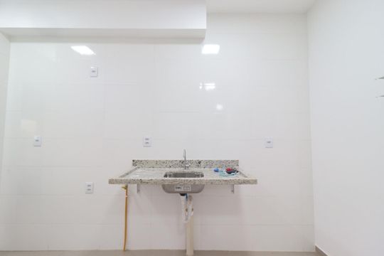 Cozinha de apartamento para alugar com 2 quartos, 55m² em Dom Bernardo Jose Mielle, Ribeirão Preto