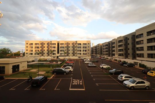 Vista de apartamento para alugar com 2 quartos, 55m² em Dom Bernardo Jose Mielle, Ribeirão Preto