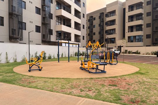Área comum - Academia de apartamento para alugar com 2 quartos, 55m² em Dom Bernardo Jose Mielle, Ribeirão Preto