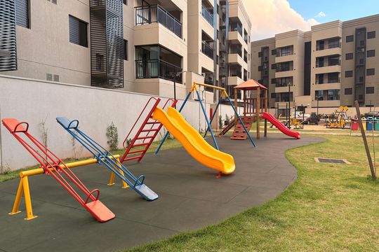 Área comum - Playground de apartamento para alugar com 2 quartos, 55m² em Dom Bernardo Jose Mielle, Ribeirão Preto