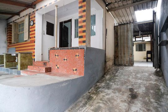 Garagem de casa à venda com 2 quartos, 160m² em Rudge Ramos, São Bernardo do Campo