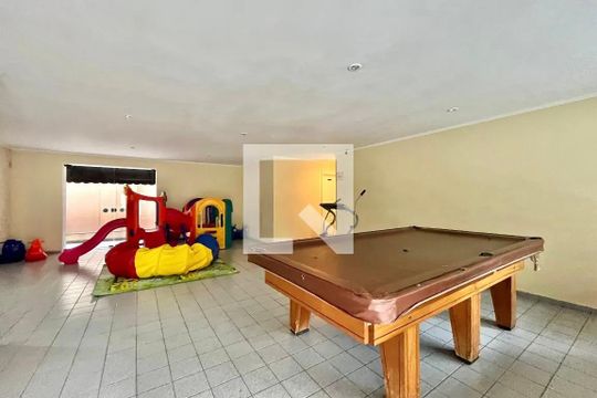 Área comum de apartamento à venda com 3 quartos, 134m² em Vila Monte Alegre, São Paulo