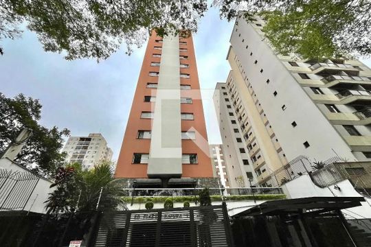 Fachada de apartamento à venda com 3 quartos, 134m² em Vila Monte Alegre, São Paulo