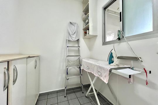Quarto de Serviço de apartamento à venda com 3 quartos, 134m² em Vila Monte Alegre, São Paulo