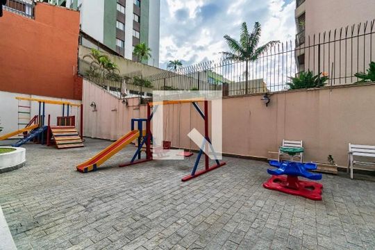 Área comum - Playground de apartamento à venda com 3 quartos, 134m² em Vila Monte Alegre, São Paulo