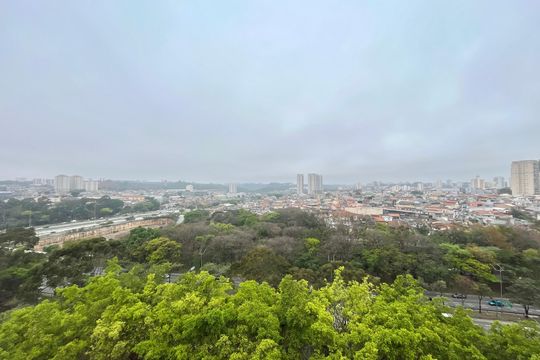 Vista do Quarto 3 de apartamento à venda com 3 quartos, 134m² em Vila Monte Alegre, São Paulo
