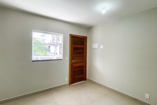 Sala /cozinha de apartamento para alugar com 1 quarto, 25m² em Vila Buenos Aires, São Paulo