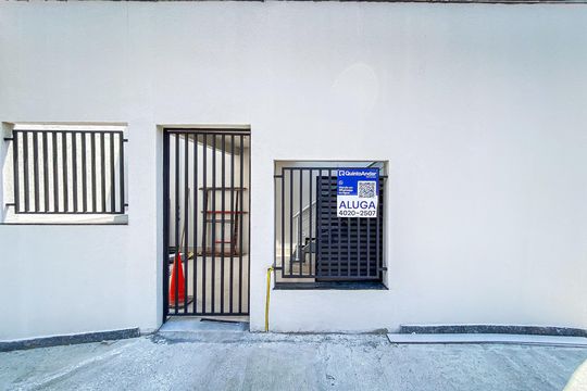 Fachada de apartamento para alugar com 1 quarto, 25m² em Vila Buenos Aires, São Paulo