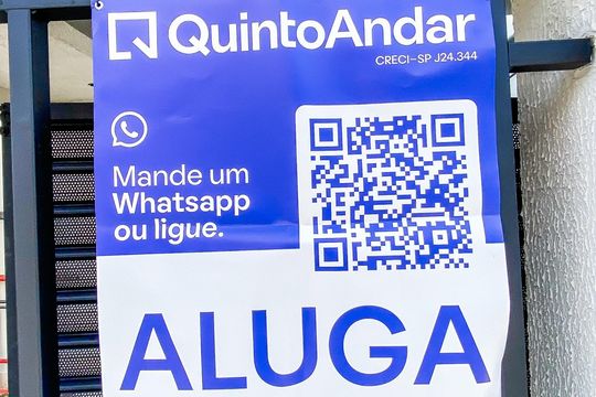 Placa de apartamento para alugar com 1 quarto, 25m² em Vila Buenos Aires, São Paulo