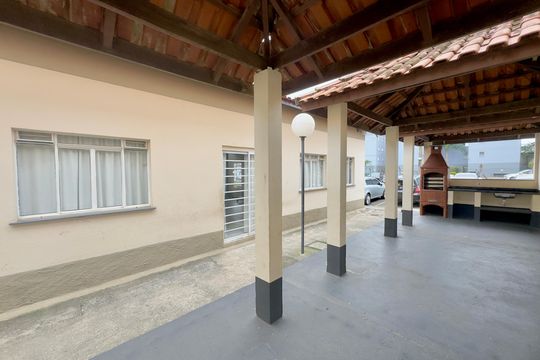 Área comum - Churrasqueira de apartamento para alugar com 2 quartos, 52m² em Jardim Santo Expedito, Guarulhos