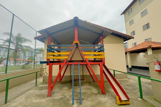Área comum - Playground de apartamento para alugar com 2 quartos, 52m² em Jardim Santo Expedito, Guarulhos