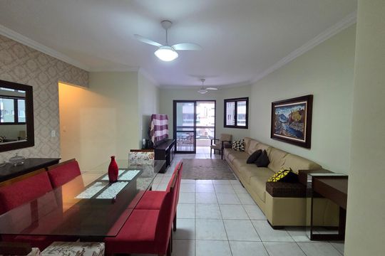 Apartamento para alugar com 3 quartos, 118m² em Canto do Forte, Praia Grande