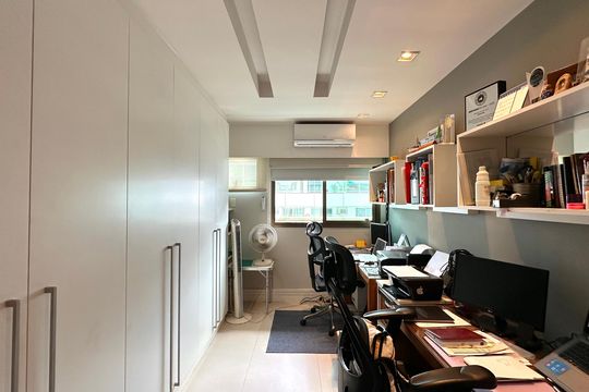 Suíte de apartamento à venda com 4 quartos, 197m² em Botafogo, Rio de Janeiro