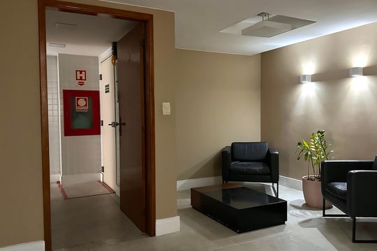 Área comum de apartamento à venda com 4 quartos, 197m² em Botafogo, Rio de Janeiro